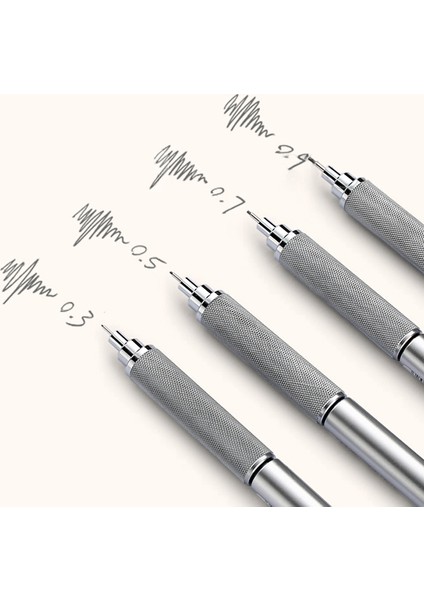 0,7 mm M7-552 Stili Unı Otomatik Kurşunlu Öğrenci Aktivitesi Kurşun M Metal Düşük Ağırlık Merkezli Kalem (Yurt Dışından) indirimleri