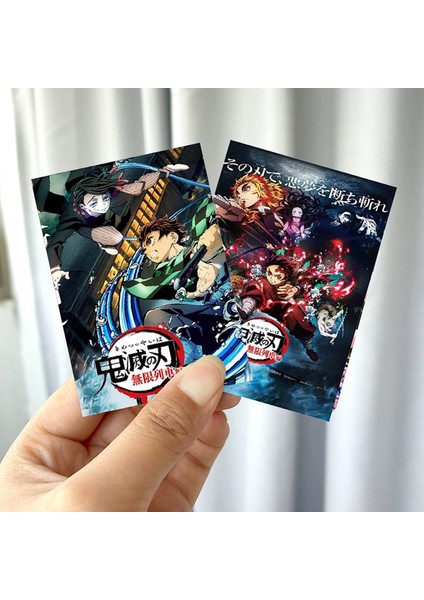 Rastgele 1 Kutu Stili Demon Slayer Kimetsu No Yaiba Kamado Tanjirou Fotokart Lomo Kart Kağıt Küçük Kartlar Agatsuma Zenitsu Rengoku Kyoujurou - Amac: Türkçe E-Ticaret Başlığına Yeniden Yazın. (Yurt Dışından) fırsatları