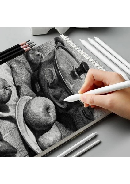 3 Adet Stil Escolar Eskiz Kağıdı Kalem Değiştirilebilir Çift Uçlu Dayanıklı Sanat Çizim Aracı Pastel Yeni Karıştırma Dağıtma Malzeme (Yurt Dışından) modelleri