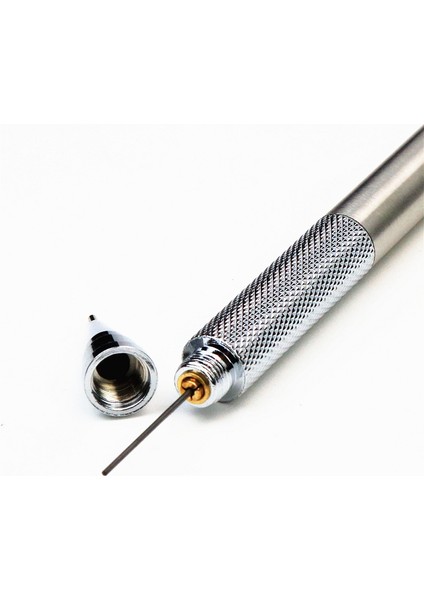 1 Kutu Kurşun 1.3 Hb Stili Kalın Uçlu Metal Otomatik Kurşun Kalem 2b Hb Öğrenciler Için Toksik Olmayan Mekanik Kalem (Yurt Dışından)