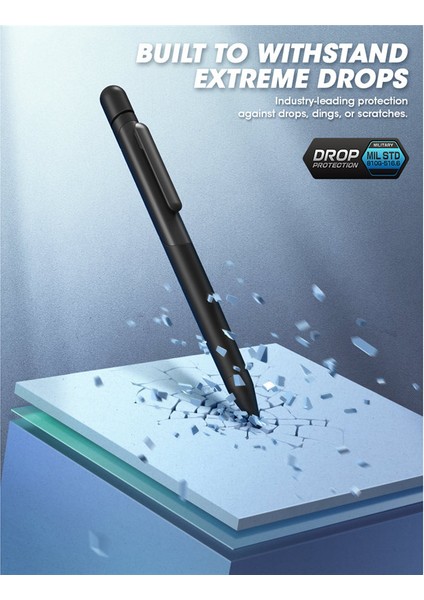 Mavi Stil Supcase Silikon Koruyucu Kılıf Apple Pencil 1 Için 1.nesil, Kaymaz Tutma ve Uç Kapağı 3 Parça Aksesuarları (Yurt Dışından) indirimleri