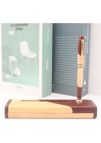 Kalem Kutusu Stili Yaratıcı Butik Iki Renkli Dikişli Ahşap Kalem Kutusu Özel Logo Hediyeler Iş Adamları ve Arkadaşlar ve Diğer En Iyi Hediyeler Olabilir (Yurt Dışından) fiyatları