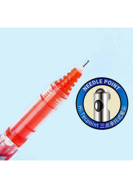Turuncu Tarzı 12 Renkli Pılot Bx-V5 Tam Iğne Düz Sıvı Tükenmez Tükenmez Kalem Jel Kalem Renkli Büyük Kapasite Ofis Okul Kırtasiye (Yurt Dışından) indirimleri