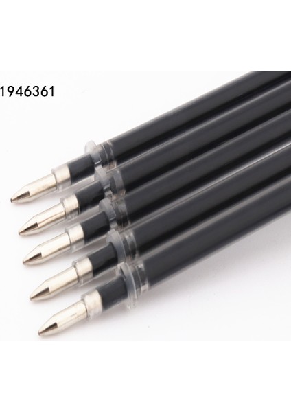 A-5 Adet Siyah Stil Yüksek Siyah Mavi Kırmızı Mürekkep Dolumu Jel Kalem Ucu Ince Uç Mürekkep Kartuşu Okul Öğrenci Ofis Kırtasiye Sevgi Hediyesi (Yurt Dışından)