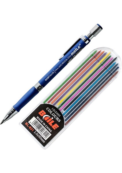 Siyah Bir Stil Ayarla Mekanik Kalem Seti 2b Otomatik Kalemler Gri Renkli Kurşun Kalem Çizim Yazma Araçları Kırtasiye (Yurt Dışından) fiyatları