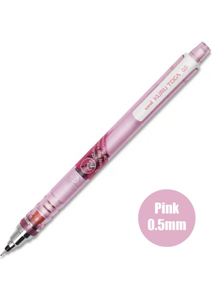 M5-450T Pembe Stil 1 Adet Uni Mmtm Kuru-Toga Mekanik Kalem Otomatik Kalem Dönen Uçlu Öğrenci Ofis (Yurt Dışından)