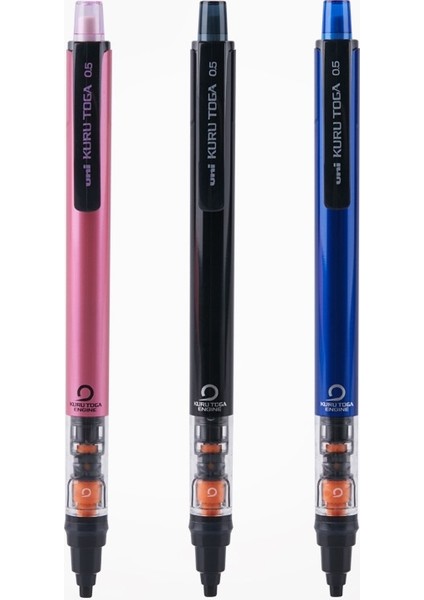 M5-450T Pembe Stil 1 Adet Uni Mmtm Kuru-Toga Mekanik Kalem Otomatik Kalem Dönen Uçlu Öğrenci Ofis (Yurt Dışından) fırsatları