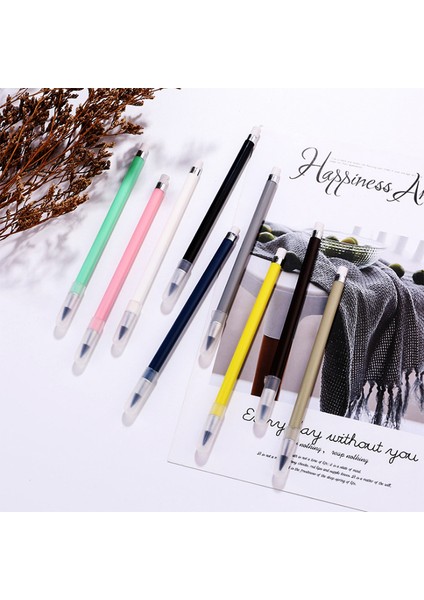 Sarı Stil Dayanıklı Mürekkepsiz Sonsuz Kalem Hb Sınırsız Yazma Kalem Mürekkep Yok Çizim Aracı Ofis Malzemeleri Okul Kırtasiye Hediye Çocuklar Için (Yurt Dışından) fırsatları