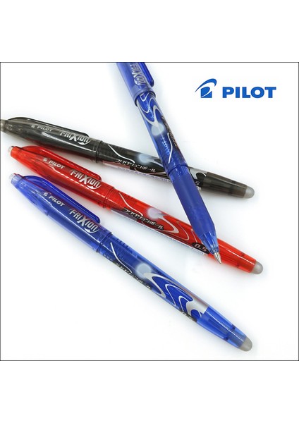 6 Adet Kırmızı Doldurma Stili Pilot Frixion LFB-20EF Silinebilir Jel Kalemler Ince Uçlu Siyahmavikırmızı Mürekkepler (Yurt Dışından) fiyatları
