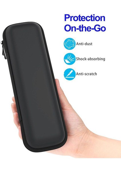 20X6X3CM Stili Kevin&sasa El Sanatları Tarafından Sunulan Okula Dönüş Malzemeleri Kırtasiye Araçları Depolama Çantası Eva Malzeme Çok Fonksiyonlu Kalem Kutusu (Yurt Dışından) fırsatları