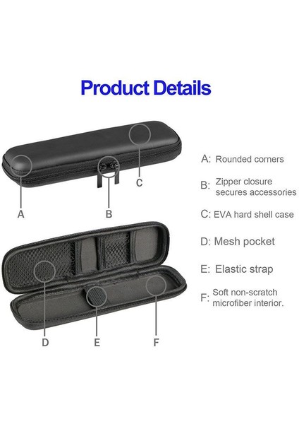20X6X3CM Stili Kevin&sasa El Sanatları Tarafından Sunulan Okula Dönüş Malzemeleri Kırtasiye Araçları Depolama Çantası Eva Malzeme Çok Fonksiyonlu Kalem Kutusu (Yurt Dışından) indirimleri