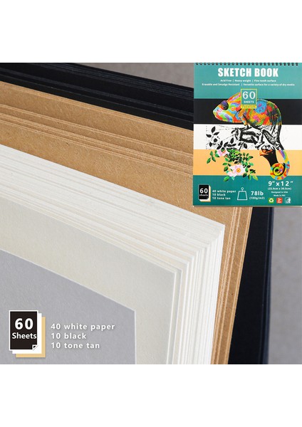 60 Sayfalık Kitap Stili Pcs Çizim Eskiz Kalemleri Seti Ahşap Kalem Çantaları Sanatçı Araç Kiti Grafit Kömür Kalemler Sopa Pastel Silgiler (Yurt Dışından)