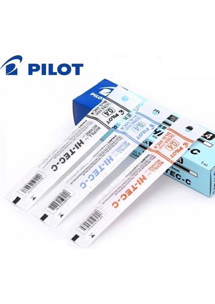 Siyah 12PC Tarzı 025 mm 12 Adet Pilot Hı-Tec-C Jel Kalem Yedek Mürekkep Kartuşu Dolum Bls-Hc Kalem Çubukları Japonya (Yurt Dışından)