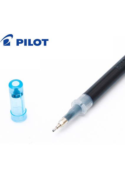 Siyah 12PC Tarzı 025 mm 12 Adet Pilot Hı-Tec-C Jel Kalem Yedek Mürekkep Kartuşu Dolum Bls-Hc Kalem Çubukları Japonya (Yurt Dışından)