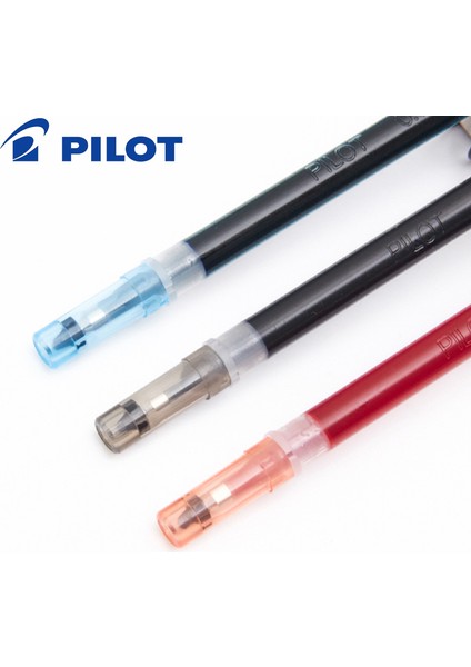Siyah 12PC Tarzı 025 mm 12 Adet Pilot Hı-Tec-C Jel Kalem Yedek Mürekkep Kartuşu Dolum Bls-Hc Kalem Çubukları Japonya (Yurt Dışından)
