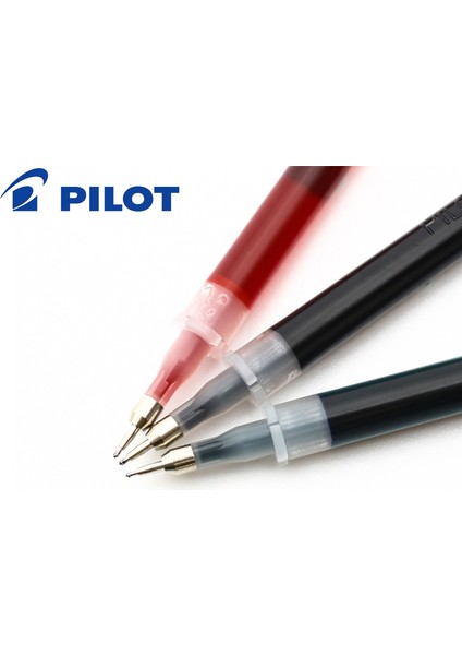 Siyah 12PC Tarzı 025 mm 12 Adet Pilot Hı-Tec-C Jel Kalem Yedek Mürekkep Kartuşu Dolum Bls-Hc Kalem Çubukları Japonya (Yurt Dışından)