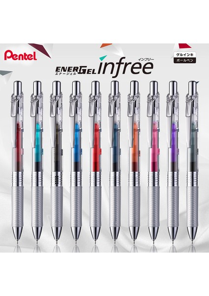 1 Adet Koyu Kırmızı Stil Japonya Pentel BLN75-LIMITED Jel Kalem Pürüzsüz Yazma Su Bazlı Renkli Mürekkep Energel Infree Okul Ofis Kırtasiye (Yurt Dışından) modelleri