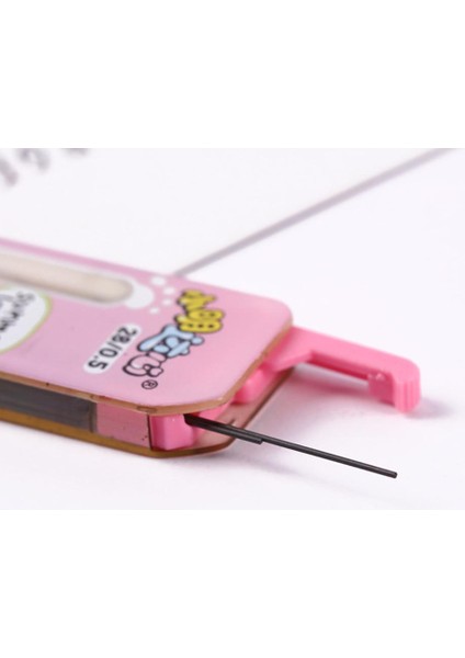 Sarı Stil Şeffaf Mekanik Kurşun Kalem Otomatik Kalem Siyah Renkli Yedek Çizim Yazma Itme Kalem (Yurt Dışından) fiyatları