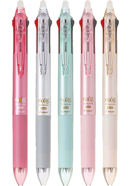 0,5 mm Pembe Stil Pılot LKFB-60EF 3'ü 1 Arada Geri Çekilebilir Silinebilir Jel Kalem Okul Malzemeleri Japonya Papeleria Çalışma Kırtasiye (Yurt Dışından) fırsatları