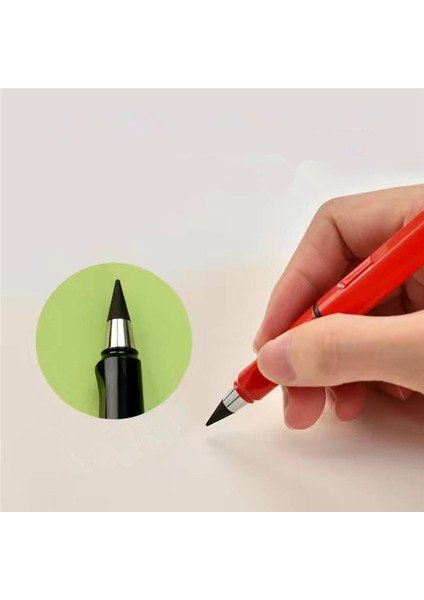 Şeffaf Beyaz Stil Yeni Teknoloji Sınırsız Yazma Sonsuz Kalem Okul Öğrenci Kırtasiye Malzemeleri Kalem Sanat Eskiz Boyama (Yurt Dışından) fırsatları