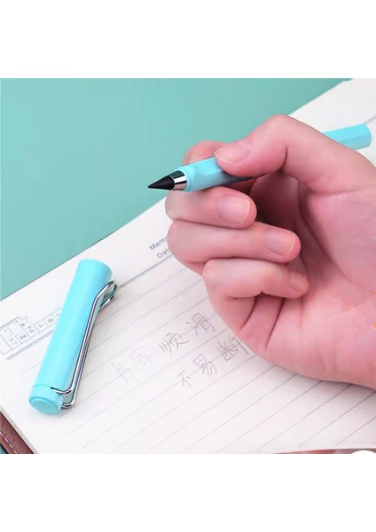 Şeffaf Beyaz Stil Yeni Teknoloji Sınırsız Yazma Sonsuz Kalem Okul Öğrenci Kırtasiye Malzemeleri Kalem Sanat Eskiz Boyama (Yurt Dışından) indirimleri