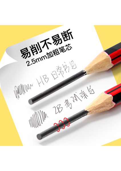 Hb 10 Adet Tarzı Ahşap Kalem Hb Kurşun Kalem Silgili Çocuklar Için Çizim Kalem Okul Yazma Kırtasiye (Yurt Dışından) indirimleri