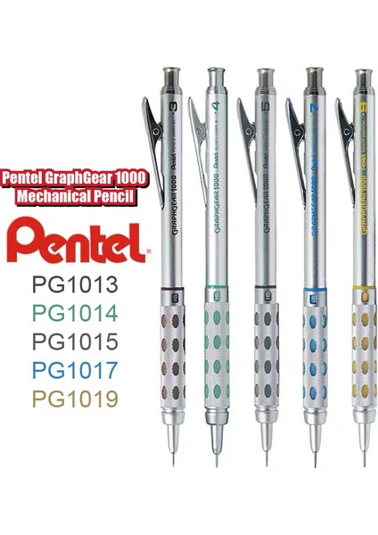 PG1014 0,4 ​​mm Stili 1 Adet Japon Pentel Graphgear Mekanik Çizim Kalem Pg Öğrenci Ofis Tasarım Sanatçı (Yurt Dışından) indirimleri