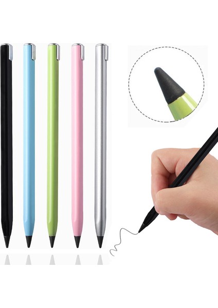 Mavi Stil Sınırsız Yazma Ebedi Kalem Çevre Dostu Mürekkepsiz Kalem Okul Malzemeleri Kırtasiye Kalem Işareti Kalem Hediye (Yurt Dışından) fiyatları