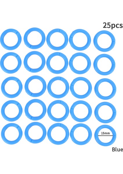 A1 Stili Plastik Halkalı Dosya Albümü Yapım Seti - Fotoğraf Albümü Için Ofis Bağlama Malzemeleri (Yurt Dışından)