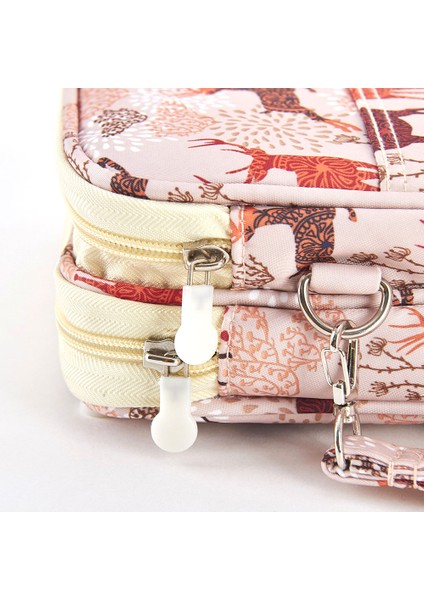 Yeşil Stil Yaratıcı Süper Büyük Kapasiteli Şok Emici Kalem Kutusu Sevimli Öğrenci Sanat Kırtasiye Taşınabilir Saklama Çantası - Türkçe (Yurt Dışından) indirimleri