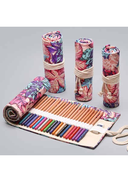 12 Delikli Kalem Stili Yok Okul Kalem Kutusu Sevimli Kanvas Kalem Çantası Kalem Kutusu Kawaii Büyük Ceza Kutusu Için Kızlar Erkekler Sevimli Kalem Kutusu Kirtasiye (Yurt Dışından) modelleri