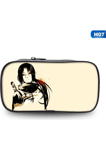 H07 Stili Anime Boruto Next Generations Kalem Çantası Anime Figürleri Baskılı Kalem Kutusu Büyük Kapasiteli Kırtasiye (Yurt Dışından)