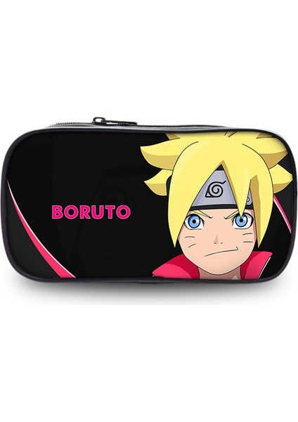 H07 Stili Anime Boruto Next Generations Kalem Çantası Anime Figürleri Baskılı Kalem Kutusu Büyük Kapasiteli Kırtasiye (Yurt Dışından) indirimleri