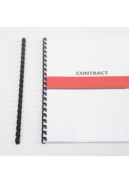 Kırmızı-6mm Tarzı Delik Bağlama Halkası Sıkıştırılabilir Spiral Spiral Defter Albüm Bağlama Önlükler Pvc Binder Halkaları Defter Ofis Malzemesi (Yurt Dışından)