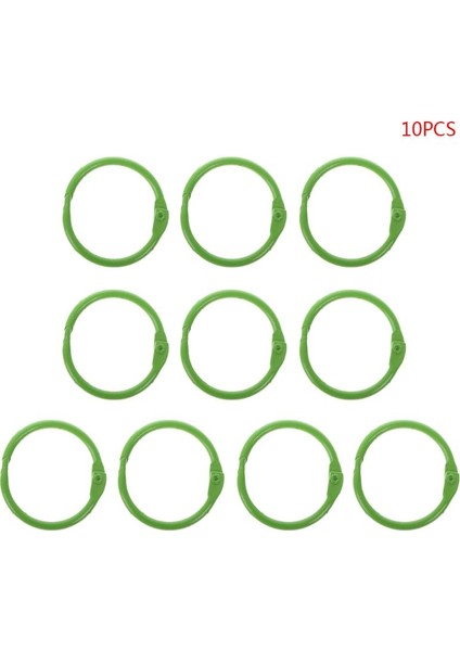 Gn Stili Metal Gevşek Yaprak Bağlama Halka Kitap Halkaları Kendin Yap Albümler Okul Ofis Malzemeleri El Sanatları (Yurt Dışından)