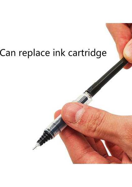 Kırmızı Stil Ilot Jel Kalem Bxc-V7 Düz Sıvı Tam Iğne Tüp Kalem Ucu Yazma Aracı - Yazma Uzunluğu M Için (Yurt Dışından) fiyatları