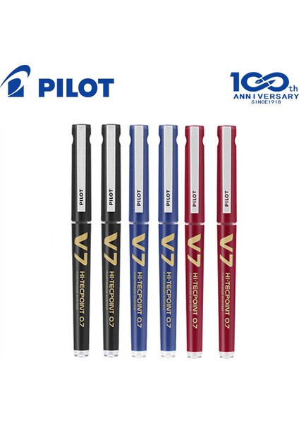 Kırmızı Stil Ilot Jel Kalem Bxc-V7 Düz Sıvı Tam Iğne Tüp Kalem Ucu Yazma Aracı - Yazma Uzunluğu M Için (Yurt Dışından) modelleri