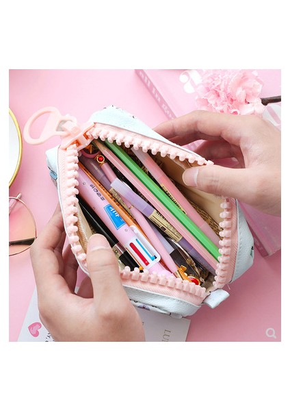 No.2 Tarzı Sevimli Karikatür Sumikko Gurashi Pu Büyük Kapasiteli Kalem Çantası Kılıfı Kalemlik Okul Öğrencisi Için Fermuarlı Organizer (Yurt Dışından) fırsatları