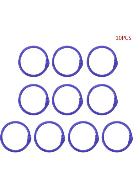 W Stili Metal Gevşek Yaprak Bağlama Halka Kitap Halkaları Kendin Yap Albümler Okul Ofis Malzemeleri El Sanatları (Yurt Dışından) indirimleri