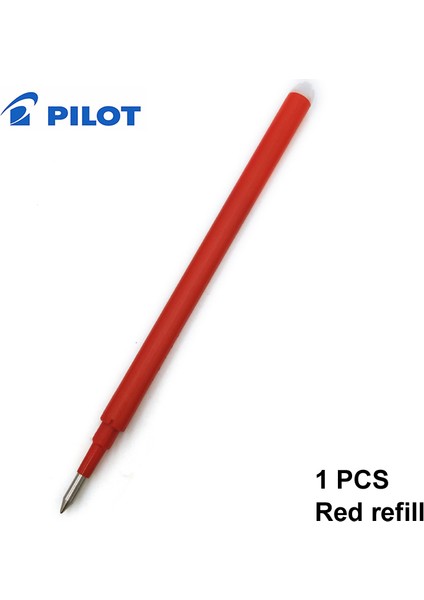 1 Adet Kırmızı Dolum Stili Pilot Frixion LFB-20EF Silinebilir Jel Kalemler Ince Uçlu Siyahmavikırmızı Mürekkepler (Yurt Dışından)