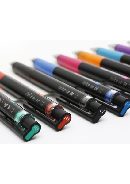 Pastel Turuncu Tarzı Pilot Juice Up LJP-20S4 Jel Kalem Japonya (Yurt Dışından) modelleri