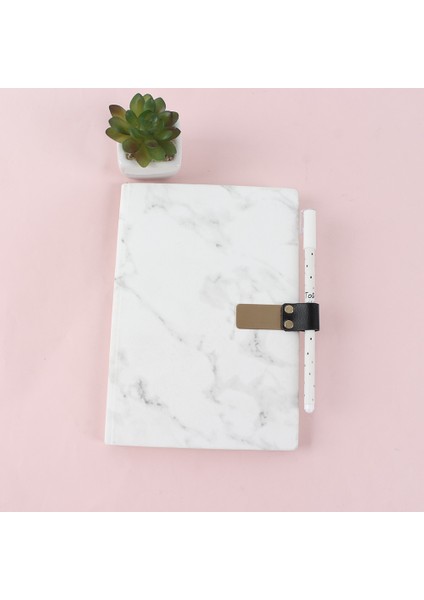 J Tarzı Defter Döngüsü Retro Deri Defter Kalem Tutuculu Ayraç Metal Klipsli Ofis Okul Malzemeleri (Yurt Dışından) fırsatları