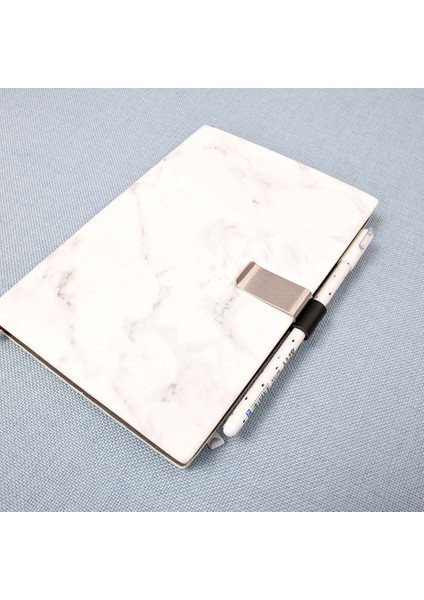 J Tarzı Defter Döngüsü Retro Deri Defter Kalem Tutuculu Ayraç Metal Klipsli Ofis Okul Malzemeleri (Yurt Dışından) indirimleri