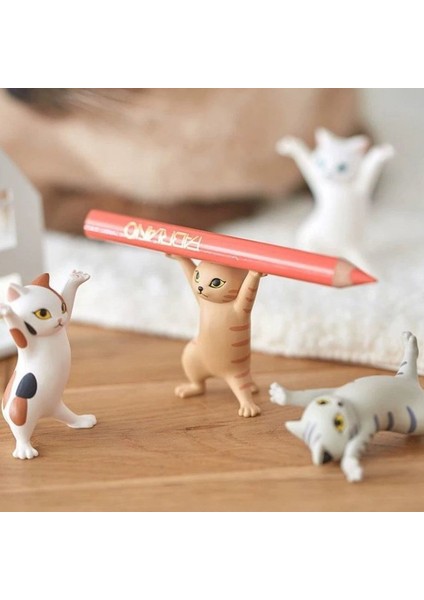 5 Adet Kedi ve Tabut Stili Sevimli Japon Kedi Kalemlik Siyah Kedi Tabut Taşıyan Askı Sevimli Dekorasyon Hayvan Heykeli El Yapımı Ev Dekor Kedi Bebekleri (Yurt Dışından) fiyatları