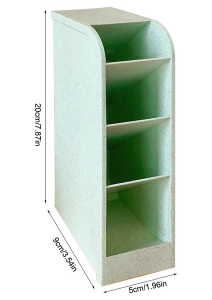 5X20CM Tarzı Kalem Fırça Tutucu Masa Kalem Tutucu Okul Malzemeleri Kore Sevimli Kırtasiye ve Ofis Makyaj Organizatörü (Yurt Dışından)