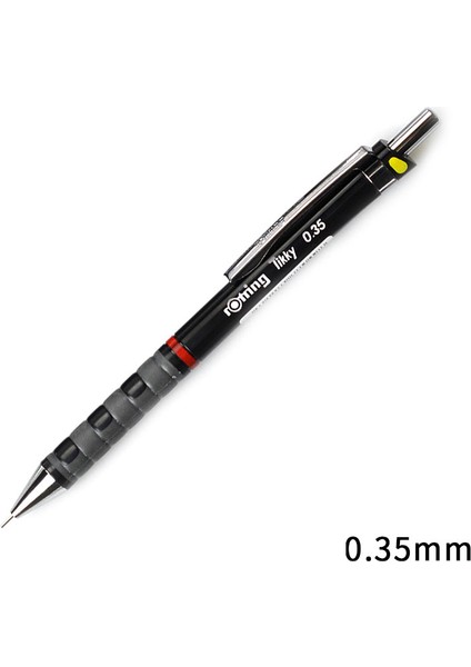 Siyah 0,35 mm Stili Rotring Mekanik Kurşun Kalem Tikky Çizim, Çizim, Taslak, Detaylı Yazma Için (Yurt Dışından)