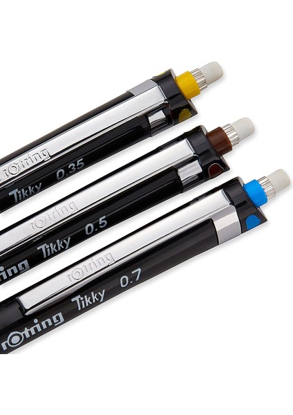 Siyah 0,35 mm Stili Rotring Mekanik Kurşun Kalem Tikky Çizim, Çizim, Taslak, Detaylı Yazma Için (Yurt Dışından) indirimleri