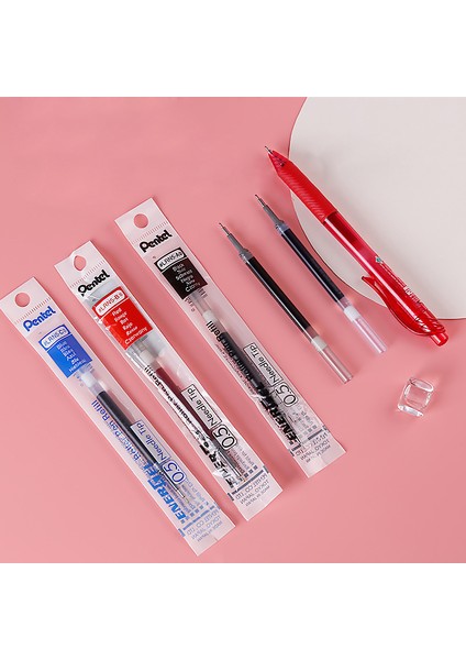 Kırmızı0.5mm Tarzı 0.4 Karışım Pentel Energel Jel Dolma Kartuş Lrn5 Lrn Için BLN75 BLN105 Hızlı Kuruyan Öğrenci Kırtasiye Malzemeleri (Yurt Dışından) fiyatları