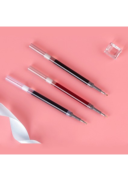Kırmızı0.5mm Tarzı 0.4 Karışım Pentel Energel Jel Dolma Kartuş Lrn5 Lrn Için BLN75 BLN105 Hızlı Kuruyan Öğrenci Kırtasiye Malzemeleri (Yurt Dışından) fırsatları