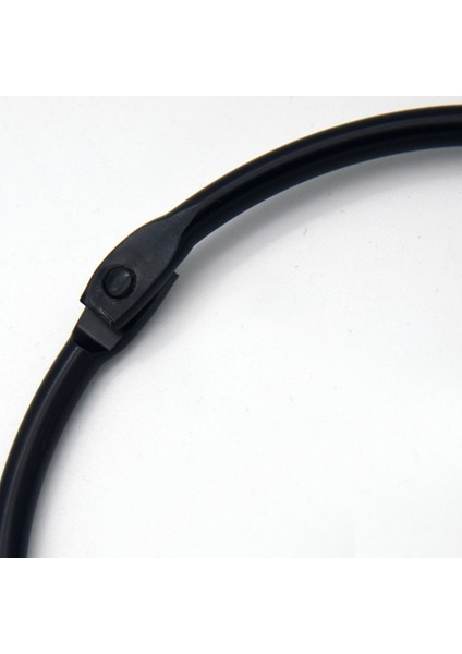76MM Tarzı Yüksek Kaliteli Siyah Metal Halkalı Dosya Bağlayıcı mm Kendin Yap Gezgin Defteri Halkaları Açılış Ofis Bağlama Malzemeleri Foto Albümler (Yurt Dışından) indirimleri
